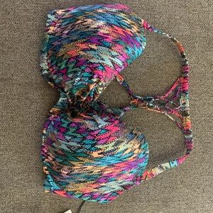 Bikini Top 38 DDD Multi Colored